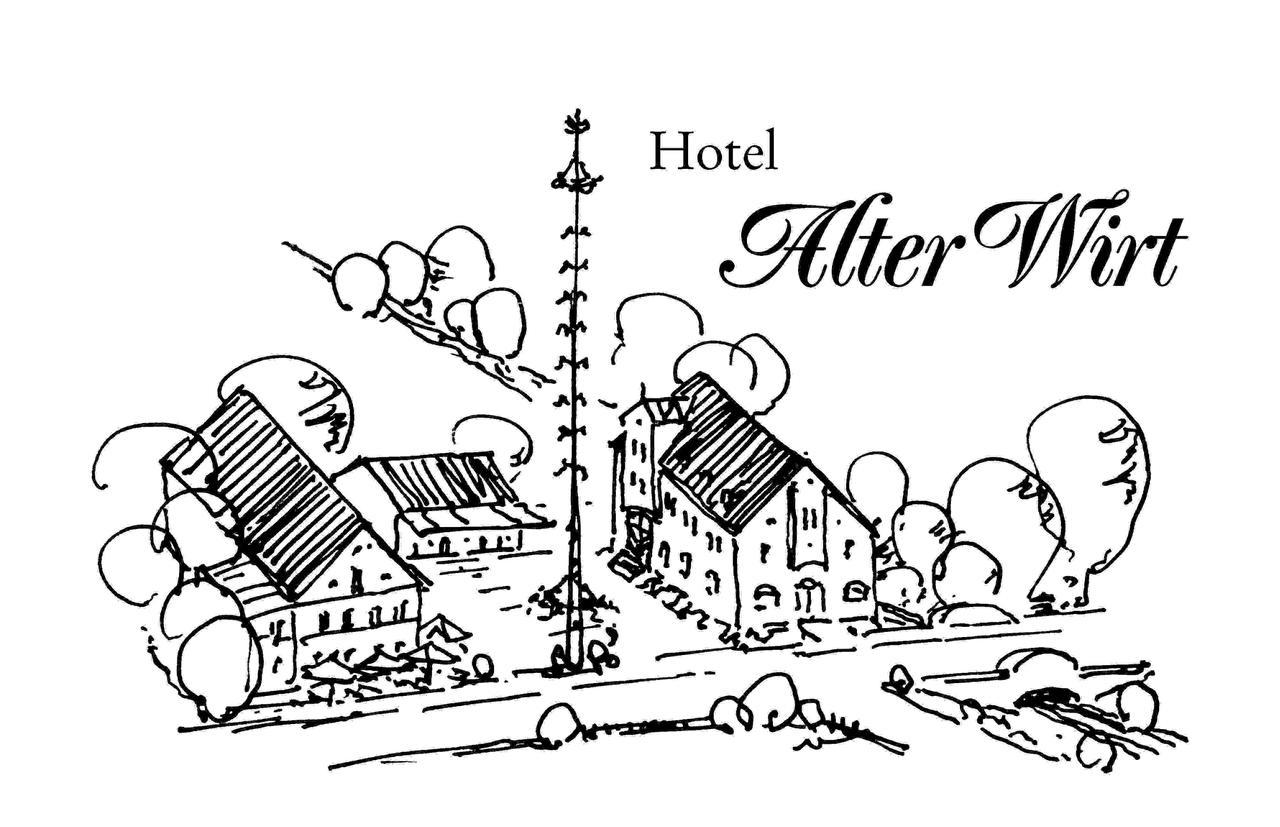 Hotel Alter Wirt Hallbergmoos Exterior photo